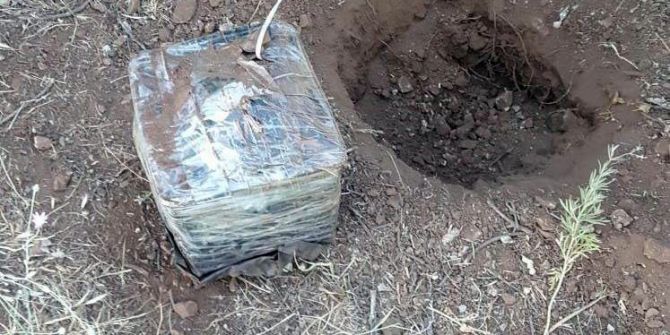 Araziye Döşenmiş El Yapımı Patlayıcı Bulundu