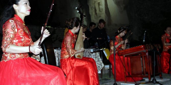 Kapadokya’da Çin Müziği Rüzgarı Esti