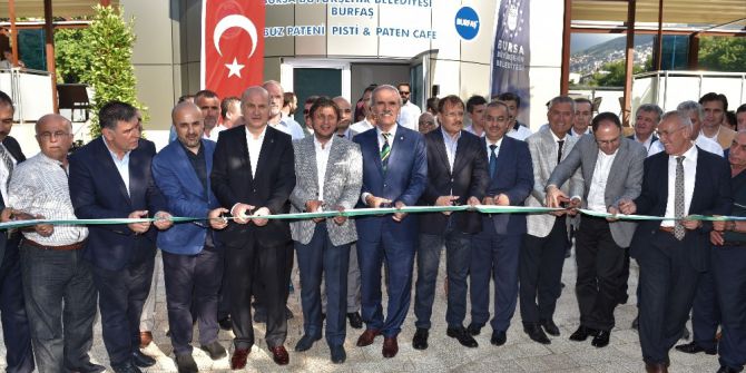 Kültürpark’ta ‘Buz Pateni’ Dönemi