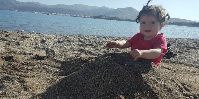 Sıcaktan Bunalan Bitlisliler Van Gölü’ne Akın Etti