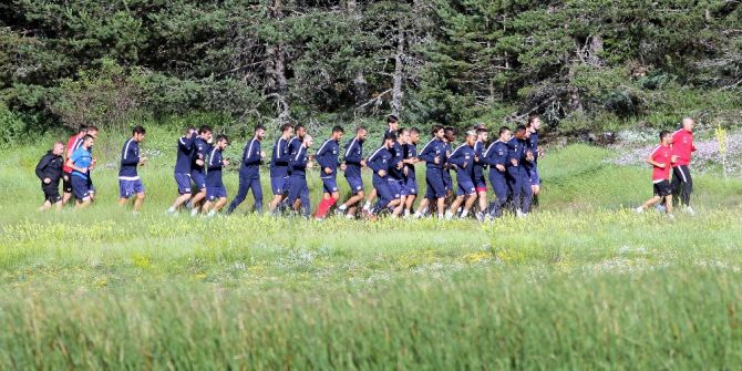 Antalyaspor Günde 3 Antrenmanla Yeni Sezona Hazırlanıyor