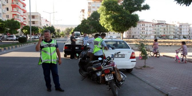 Trafik Ekipleri Motosiklet Uygulamasını Sıklaştırdı