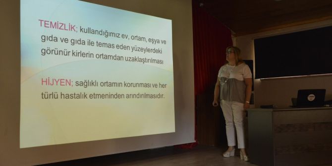 Engelli Bireylerin Ailelerine Hijyen Eğitimi