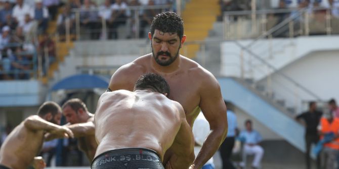 9. Sincan Yağlı Güreşleri Başladı