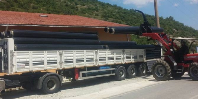 Simav’da Jeotermal Enerji Boruları Kontrol Ediliyor