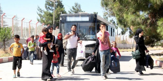 Bayram İçin Ülkelerine Giden 68 Bin Suriyeli’den 40 Bini Türkiye’ye Döndü