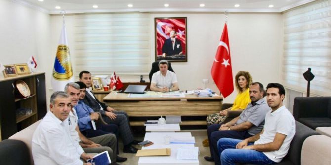 Başkan Yazıcı Belediye Personeli İle Bir Araya Geldi