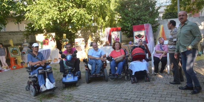 Engelleri Aşan Sergi