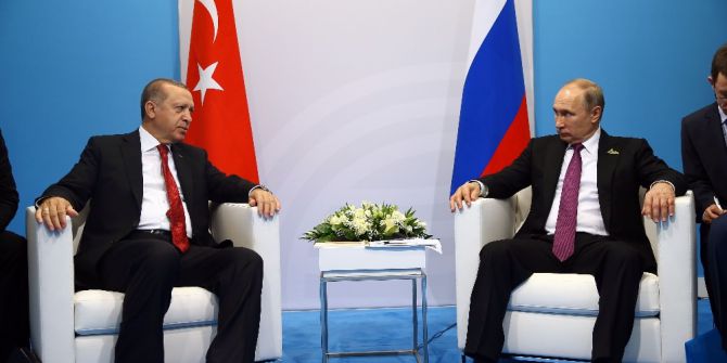 Cumhurbaşkanı Erdoğan İle Putin’in Görüşmesi Sona Erdi