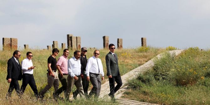 Vali Ustaoğlu: “Bölgenin Turizmle Ön Plana Çıkması Lazım”