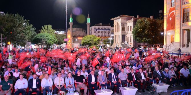 Aksaray’da 15 Temmuz Şehit Yakınları Ve Gazilerle Buluşma Programı