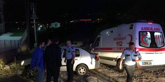 Sakarya’da Trafik Kazası: 2 Yaralı