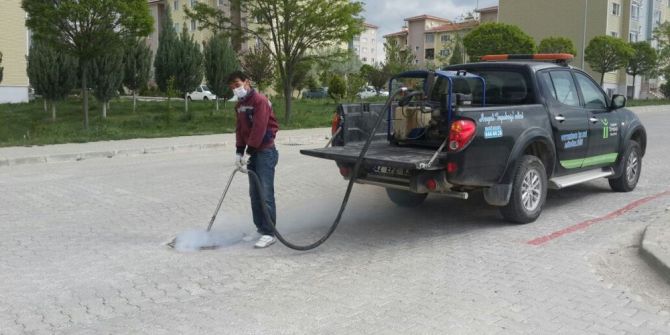 Tepebaşı’nda İlaçlama Çalışmaları