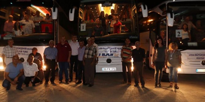 Aydın’da Kültür Turları Devam Ediyor