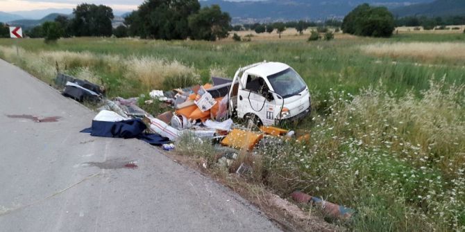 Tokat’ta Tır İle Kamyonet Çarpıştı: 3 Ölü, 1 Yaralı