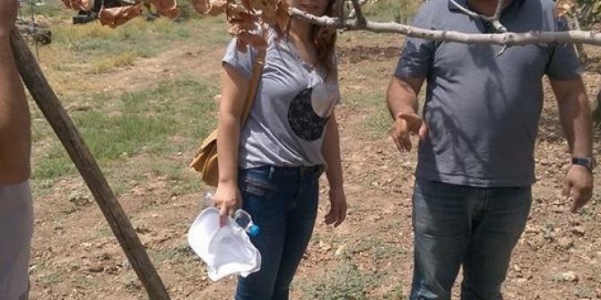 Çiftçilere Fıstık Hakkında Bilgi Verildi