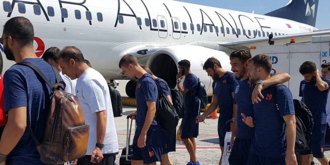 Medipol Başakşehir, Slovenya’ya Hareket Etti