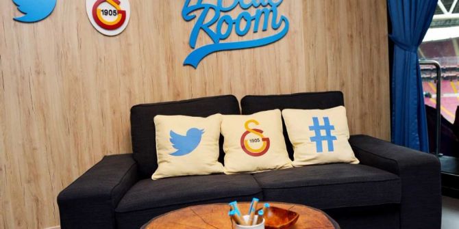 Twitter’ın Blue Room’u İlk Kez Türk Telekom Stadyumu’nda Kuruldu