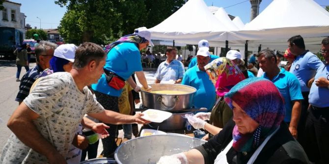 Geleneksel Çardak Hayrı Yapıldı