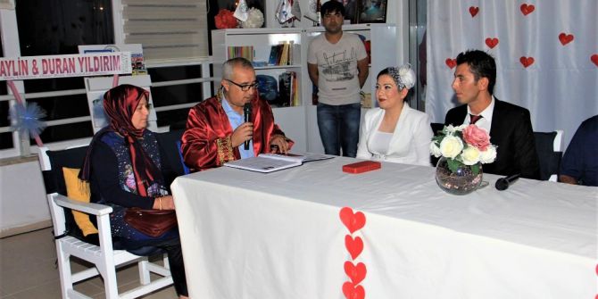 07.07.2017’de 7 Şahitli Nikah