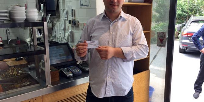 Esnaftan ‘Yaz Deftere’ Söylemini Bitirecek Uygulama