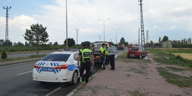 Iğdır’da Trafik Kazası: 1 Ölü