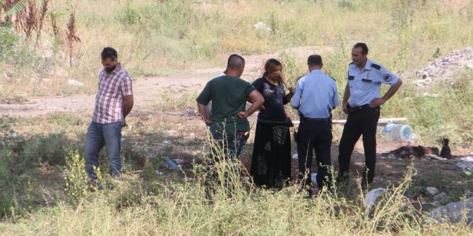 Bursa’da Romanların Kaldığı Çadırlara Operasyon