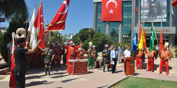 Türk Askeri’nin Reyhanlı’ya Girişinin 78’inci Yıldönümü Kutlandı