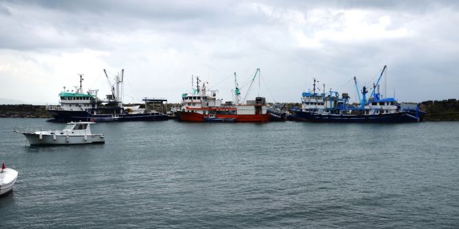 ‘Orta Su Trol Balık Avcılığının Yasaklanması’ Talebi