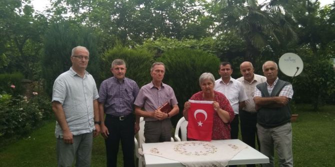 15 Temmuz Diriliş Derneği’nden Anlamlı Ziyaret