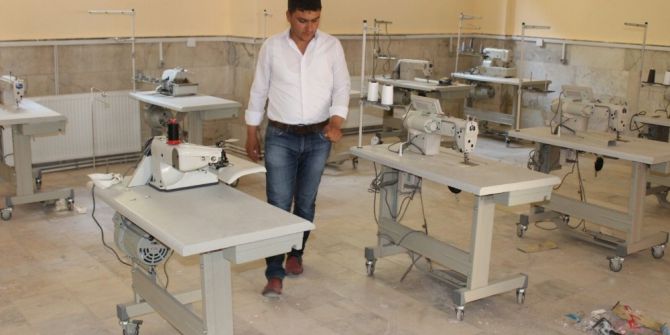 Çaldıran’da Genç Kızlara İş İmkanı