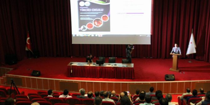 Tiriod Okulu Programı Başladı