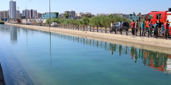 Adana’da Sulama Kanalına Düşen 2 Kız Çocuğu Ölümden Döndü