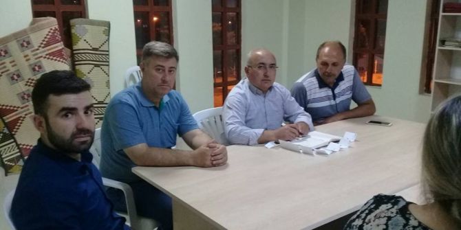 Ak Parti Hürriyet Mahallesi Danışma Meclisi Toplantısı Yapıldı