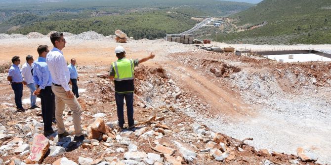 Milas’ta Yeni Hastane Çalışmaları Hızla Devam Ediyor