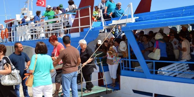 Yunanistan’ın Samos Adasından Didim’e Günü Birlik Gezi