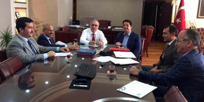 Toki Başkanı İle Görüşen Başkan Yazgı’dan Sanayi Esnafına Müjdeli Haber