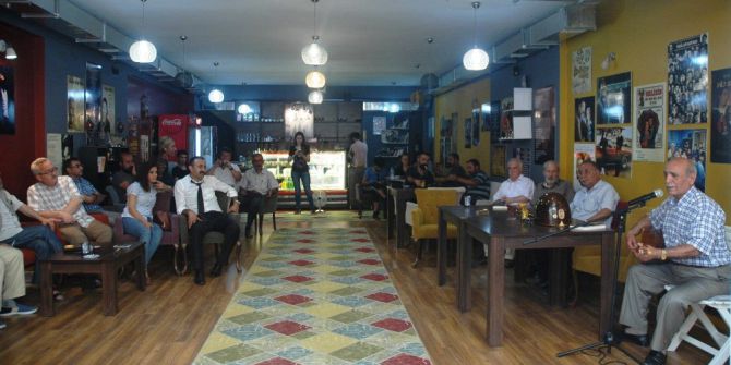 Âşıklık Geleneği Kitaplarda Yaşatılacak