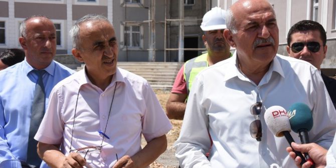Vali İpek: "Sinop’ta 2017’nin Şubat Ayında Tekli Öğretime Geçtik”