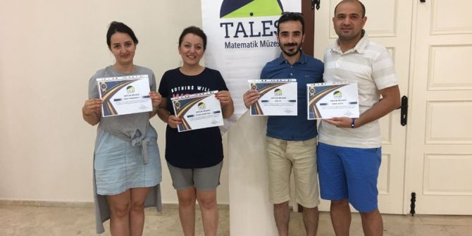 Başak Koleji Vedic Matematik Eğitimleri Tamamlandı