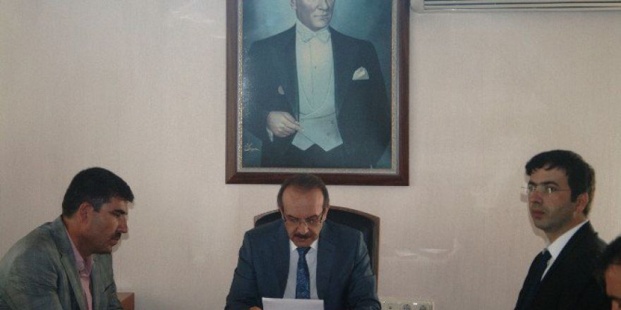 Muş’ta İşbirliği Toplantısı