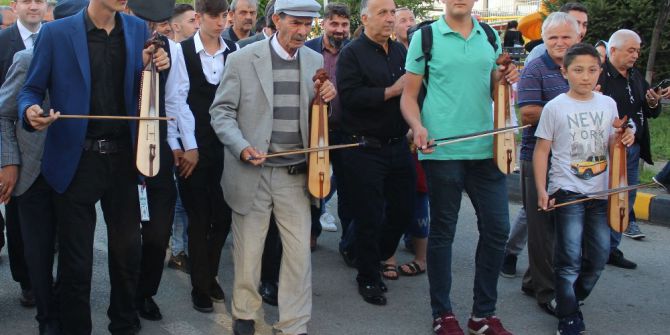 Görele Kemençe Ve Horon Günleri 3 Yıl Aranın Ardından Yeniden Başladı