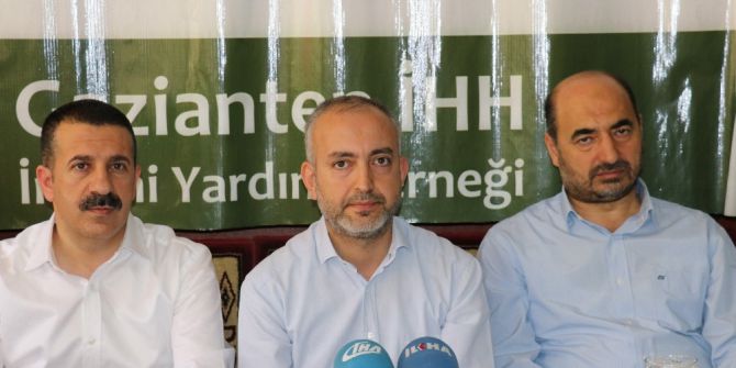 Gaziantep İhh’dan Sakarya’da Yaşanan Menfur Olaya Tepki