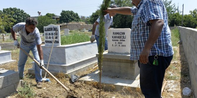Talep Şanlıurfa’dan Hizmet Mersin Büyükşehir Belediyesi’nden