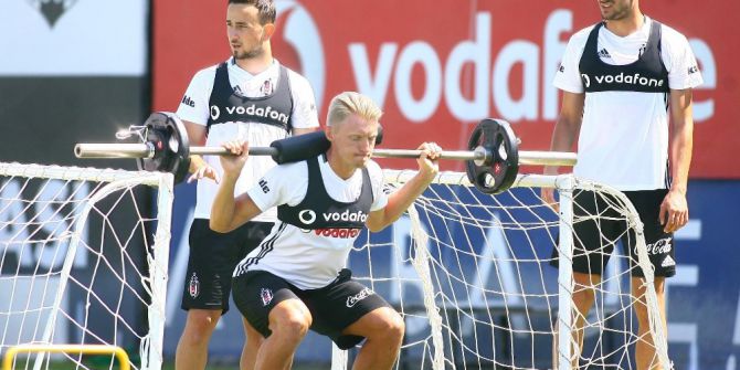 Beşiktaş’ta Hazırlıklar Sürüyor