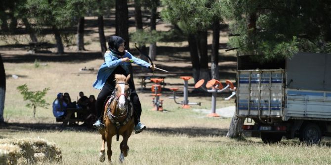 Yörükler Şölende Buluştu