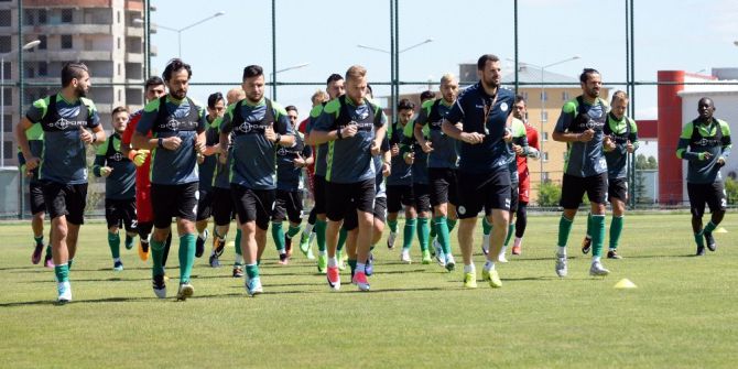 Konyaspor’da Kamp Dönemi