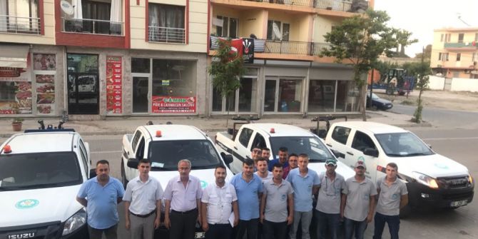 Büyükşehir Haşereyle Mücadelesi Devam Ediyor