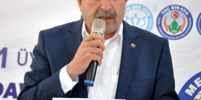 Eğitim-bir-sen 1 Nolu Şube Başkanı Aydın Kalkan: