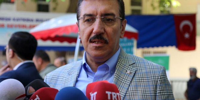 Bakan Tüfenkci Ap’nin Türkiye Kararını Değerlendirdi